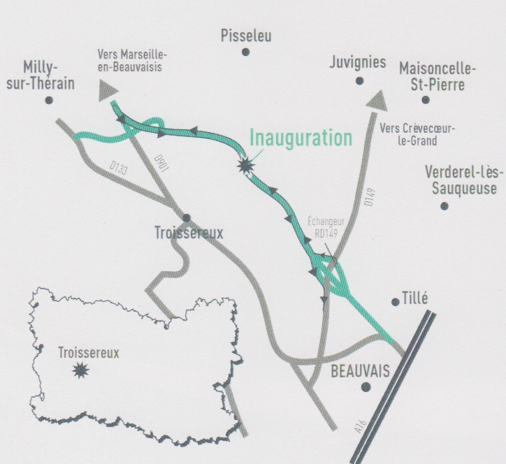 Deviation Troissereux