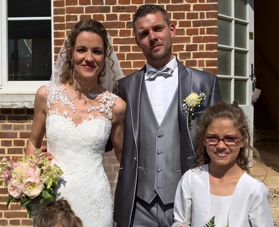 Mariage Gobert Delargilliere