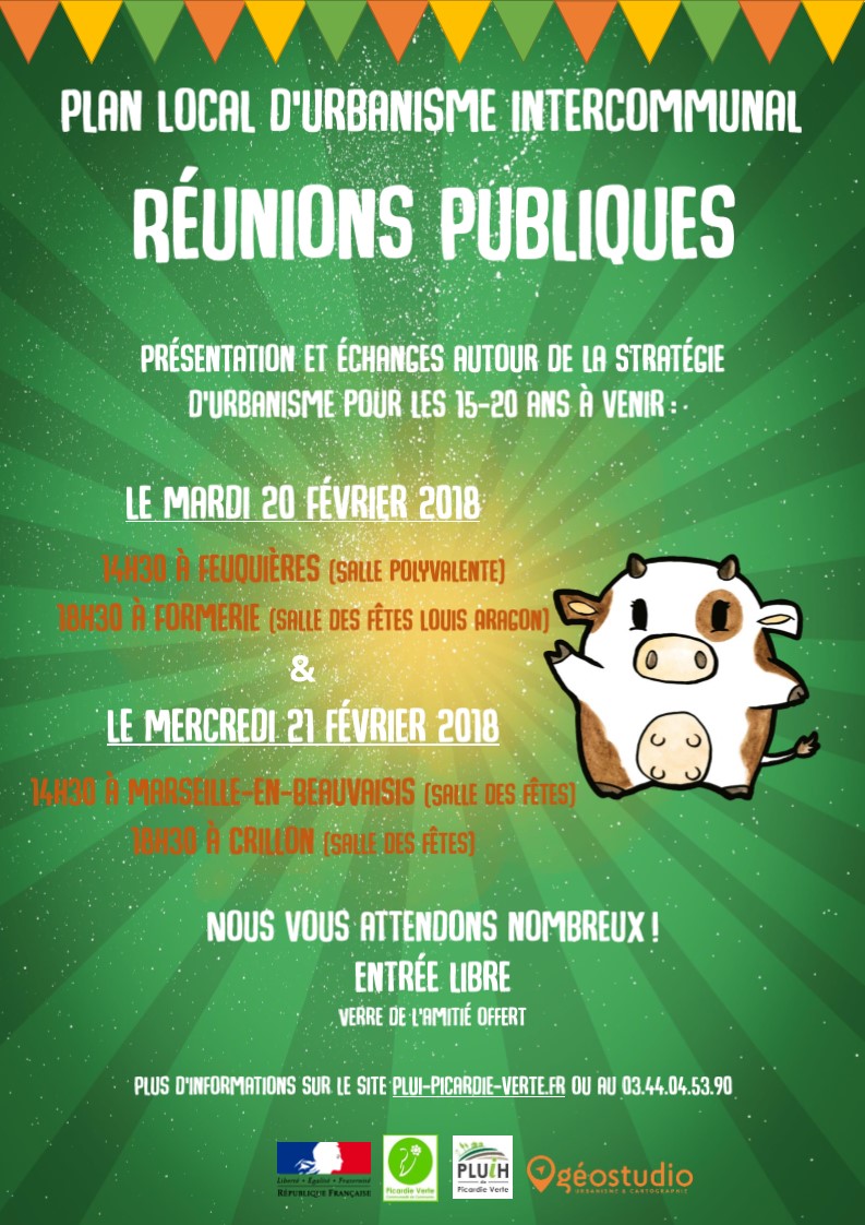 Affiche communication PLUI