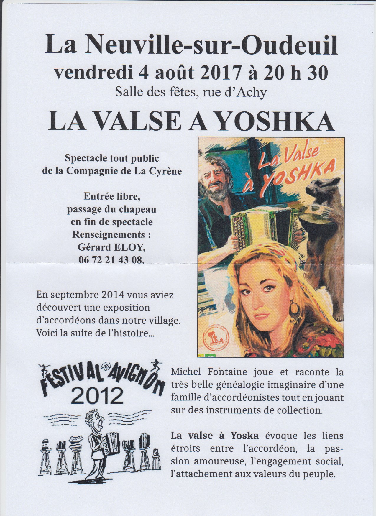 La valse a Yoshka